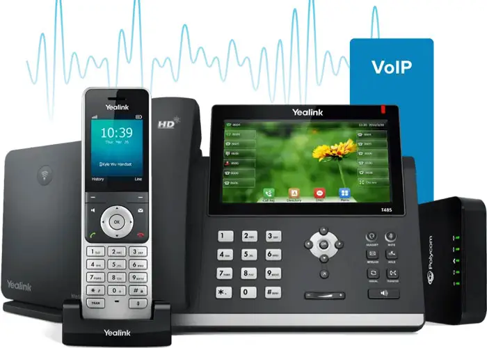 تلفن ویپ (VoIP) چیست؟ - شبکه سبز ایرانیان